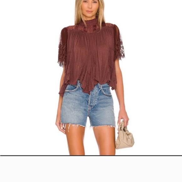 A beautiful top by free people - Picture 2 of 7